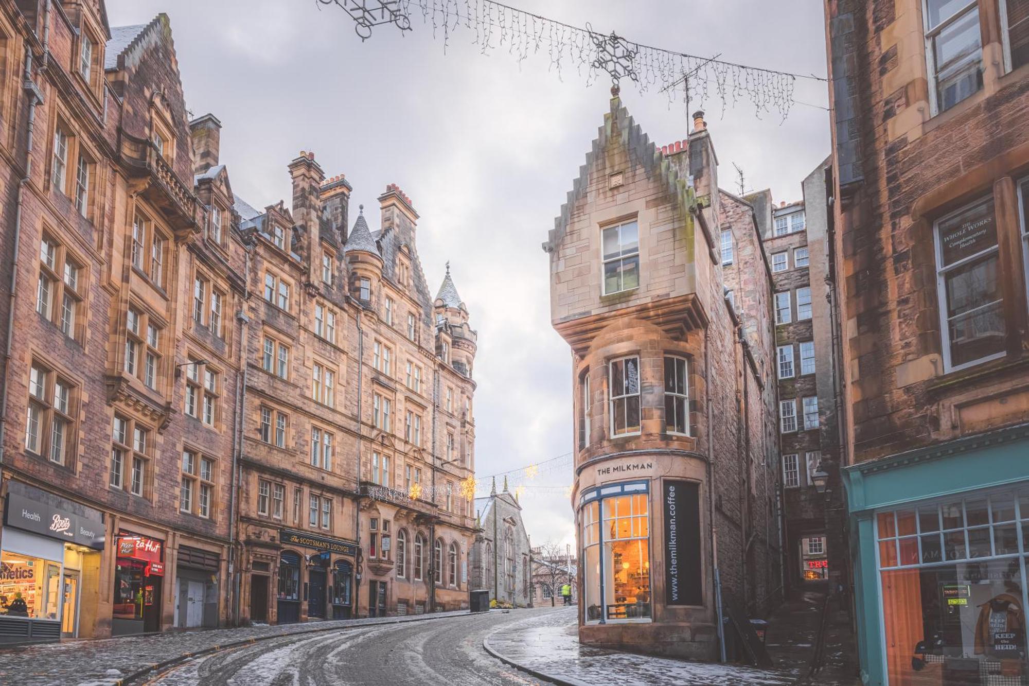 Homely Tenement For 2 Near Botanic Gardens EDI Exterior foto