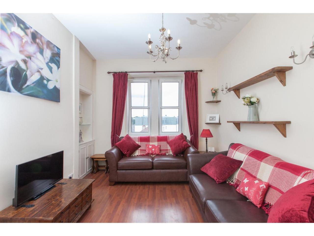 Homely Tenement For 2 Near Botanic Gardens EDI Exterior foto